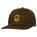 SPITFIRE LIL BIGHEAD STRAPBACK HAT BROWN/GOLD