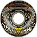 BONES SPF HAWK NIGHT HAWK V5 SIDECUT 60MM 84B (Set of 4)