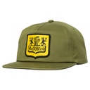 ANTI-HERO COAT OF ARMS SNAPBACK HAT OLIVE