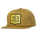 ANTI-HERO COAT OF ARMS SNAPBACK HAT TAN