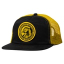 ANTI-HERO LAS PATINETAS SNAPBACK HAT BLACK/YELLOW