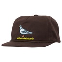 ANTI-HERO LIL PIGEON SNAPBACK HAT BROWN/YELLOW