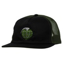 THUNDER OG GRENADE SNAPBACK HAT BLACK/OLIVE