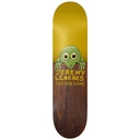 TOY MACHINE JEREMY LEABRES FENCE DECK 8.5