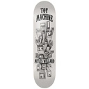 TOY MACHINE MYLES WILLARD CITY DECK 8.38