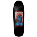 TOY MACHINE ED TEMPLETON GRAFFITI SHAPED DECK 9.5