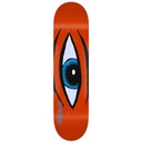 TOY MACHINE TEAM SECT EYE RED DECK 7.63