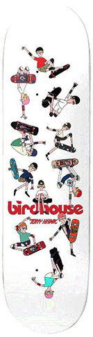 BIRDHOUSE HAWK RETROSPECTIVE DECK 8.25