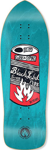 BLACK LABEL TEAM 35 YEARS CAN SHAPED DECK 10.25