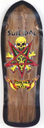 DOGTOWN X SUICIDAL TENDENCIES POSSESSED TO SKATE  ASST STAIN/BLACK FADE RE-ISSUE DECK 10.12 X 30.50