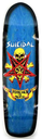 DOGTOWN POSSESSED TO SKATE POOL ASSORTED STAINS/BLACK FADE DECK 8.75 X 32.50 