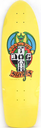 DOGTOWN OG RED DOG 70'S RIDER BRIGHT YELLOW DIP SHAPED DECK 9.00 X 30.57