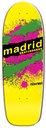 MADRID EXPLOSION YELLOW REISSUE DECK 9.87 X 29.87