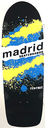 MADRID EXPLOSION BLACK/BLUE/YELLOW REISSUE DECK 9.87 X 29.87