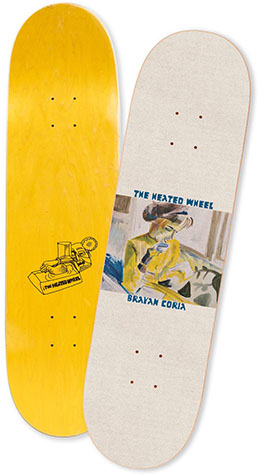 THE HEATED WHEEL BRAYAN CORIA TEATIME DECK 8.38