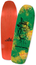 THE HEATED WHEEL TEAM GRASSHOPPER GUY SHAPED DECK 9.50