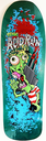 TOXIC TEAM ACID RAIN MOOSE SHAPED DECK 10.00 X 32.25 (HAND SCREENED ASSORTED COLORS)