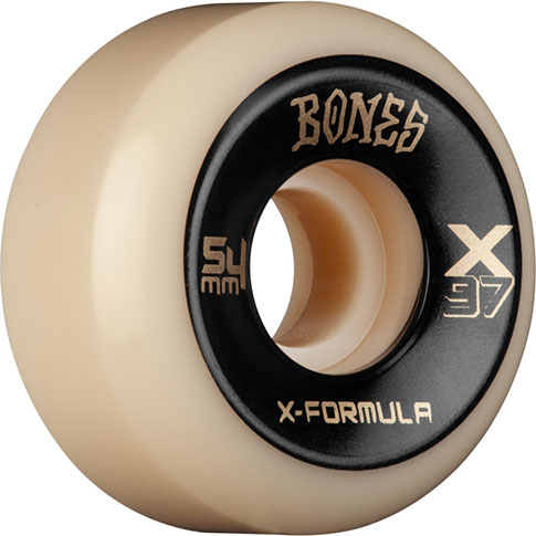 BONES X-FORMULA X-NINETY-SEVEN V5 SIDECUT 54MM 97A (Set of 4)