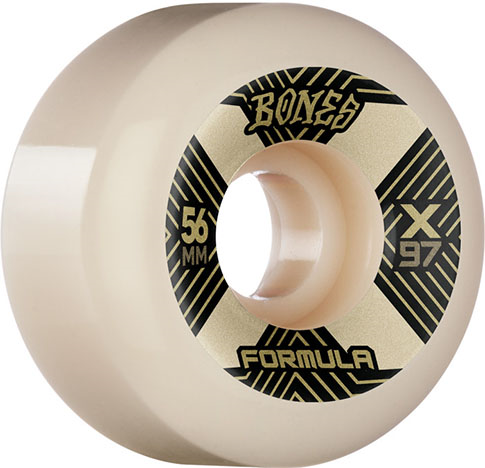 BONES X-FORMULA XCELL V6 WIDE-CUT 56MM 97A (Set of 4)