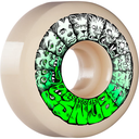 BONES STF WEIRD WOLF V5 SIDECUT 52MM 99A (Set of 4)