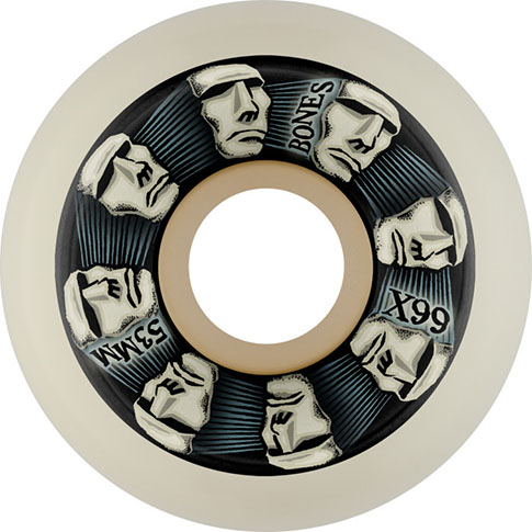 BONES X-FORMULA HEAD RUSH V5 SIDECUT 53MM 99A (Set of 4)