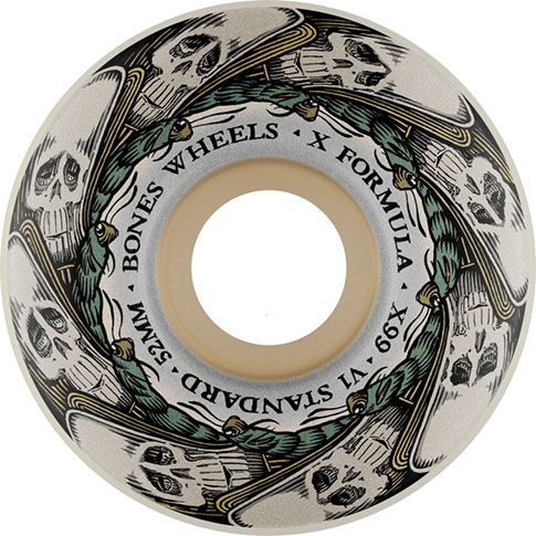 BONES X-FORMULA BUTTERFLY EFFECT V1 STANDARD 52MM 99A (Set of 4)