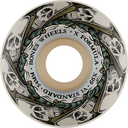 BONES X-FORMULA BUTTERFLY EFFECT V1 STANDARD 54MM 99A (Set of 4)