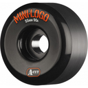 MINI LOGO HYBRID A CUT BLACK 55MM 90A (Set of 4)