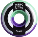 ORBS APPARITIONS SPLITS MINT/LAVENDER 56MM 99A (Set of 4)