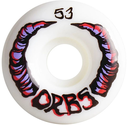 ORBS APPARITIONS WHITE 53MM 99A (Set of 4)