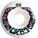 ORBS APPARITIONS WHITE 54MM 99A (Set of 4)