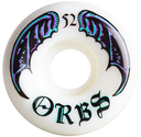 ORBS SPECTERS WHITE 52MM 99A (Set of 4)