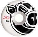 PIG HEAD C-LINE  NATURAL 52MM 101A (Set of 4)