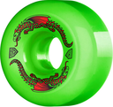 POWELL DRAGON FORMULA RAT BONES II GREEN 58MM X 33MM 93A (Set of 4)