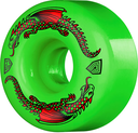 POWELL DRAGON FORMULA GREEN V4 WIDE 54MM X 34MM 93A (Set of 4)