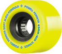 POWELL SNAKES YELLOW 69MM 82A (Set of 4)