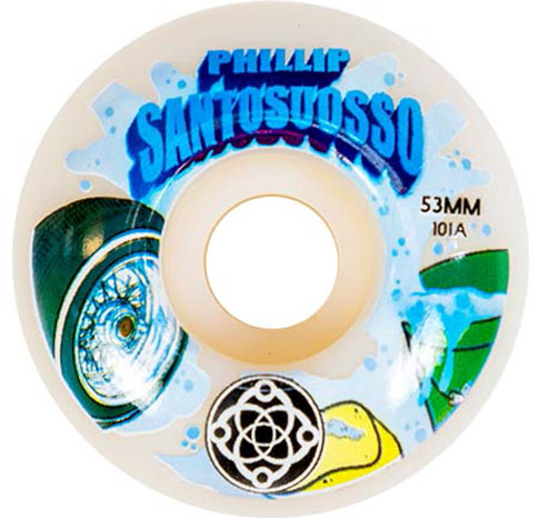 SATORI PHILLY SANTOSUOSSO CAR WASH 53MM 101A (Set of 4)