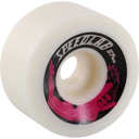 SPEEDLAB WHEELS BOMBSHELLS WHITE 57MM 99A (Set of 4)