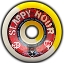 SPEEDLAB WHEELS SLAPPY HOUR JASON ADAMS 58MM 99A (Set of 4) 