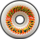 SPEEDLAB WHEELS FASTPLANTS 53MM 99A (Set of 4)