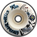 SPEEDLAB WHEELS DAVE ALLEN PRO 60MM 99A (Set of 4) 