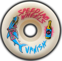 SPEEDLAB WHEELS VANISH 55MM 101A (Set of 4)