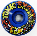 TOXIC TOXIC SHOCK BLUE 56MM 84B (Set of 4)