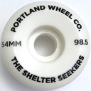 THE PORTLAND WHEEL COMPANY SHELTER SEEKERS 54.5MM 98.5A  (Set of 4)