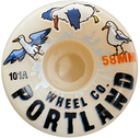 THE PORTLAND WHEEL COMPANY BUSY BIRDS 58MM 101A  (Set of 4)