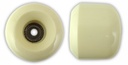 OS GENERIC WHITE WHEELS 62MM 80A (Set of 4 Includes 8 Bearings)