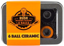 RUSH 6 BALL CERAMIC SINGLE SET