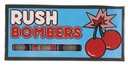 RUSH CHERRY BOMBERS WITH SPACERS SINGLE SET