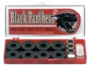 SHORTY'S BLACK PANTHERS ABEC 7 BEARINGS SINGLE SET