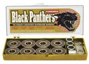 SHORTY'S BLACK PANTHERS CERAMIC BEARINGS SINGLE SET